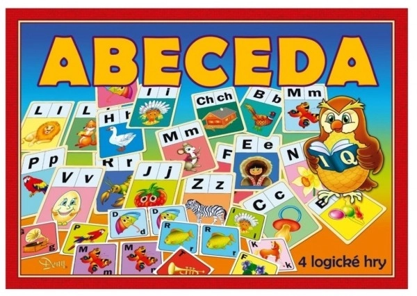 Vzdělávací hra Abeceda pro děti