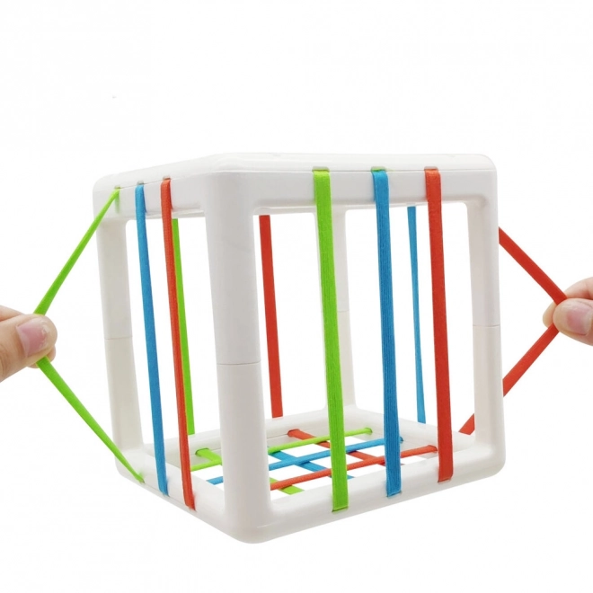 Flexibilní senzorické kostky Anti-Stress Sorter Eraser Blocks pro děti