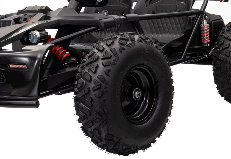 Skutečný off-road zážitek