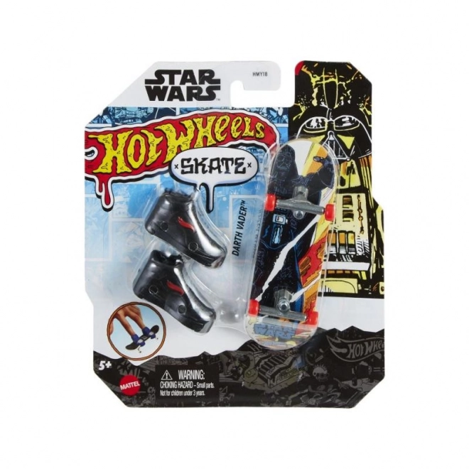 HotWheels Skates tématický fingerboard a boty – Transformers - Starscream