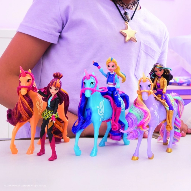Unicorn academy figurky 11 cm isabel a river