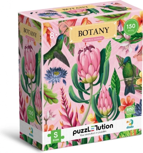 DODO Puzzle Tropické Květiny 150 Dílky