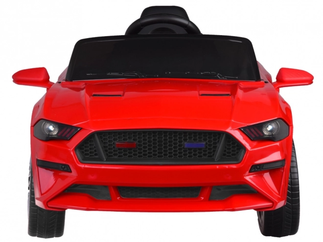 Dětské sportovní auto na akumulátor Mustang – Červená