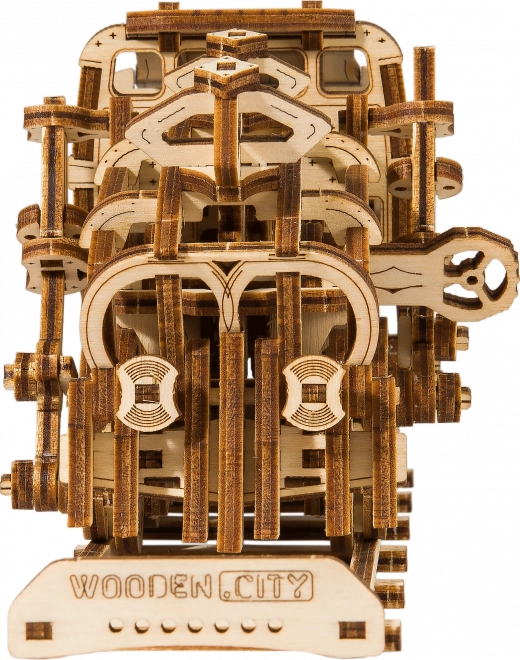 Dřevěný skládací model Express snů