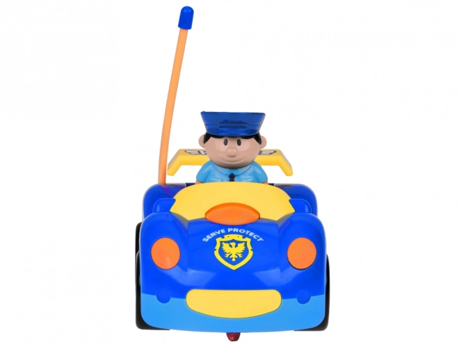 Zábavné zdalně ovládané policejní auto pro děti