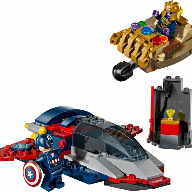 Super Heroes: Kapitán Amerika vs. Thanos