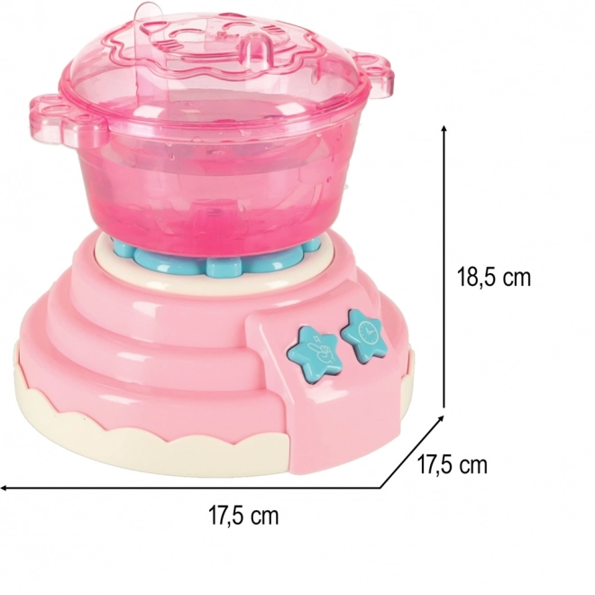 Magická kuchyně: Křišťálové 3D kouzelnické figurky