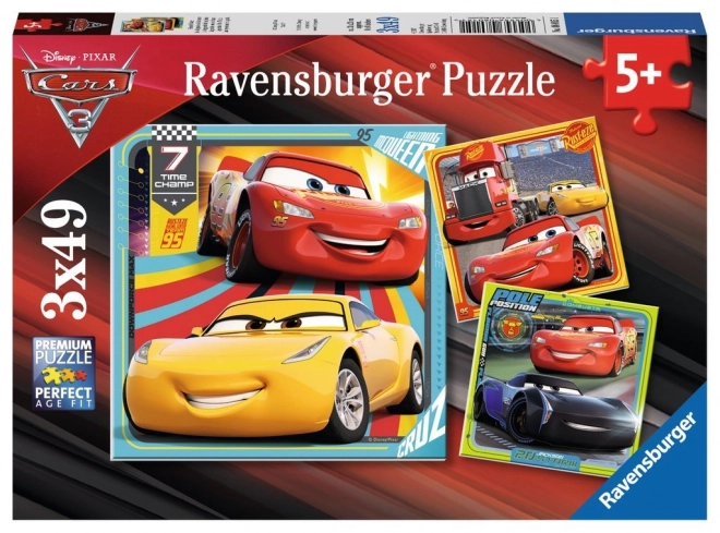 Ravensburger puzzle Auta 3: Na závodech