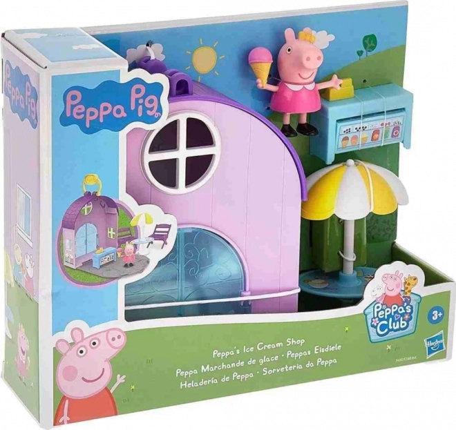 Peppa Pig výlet na veterinu – Výlet do zmrzlinárny