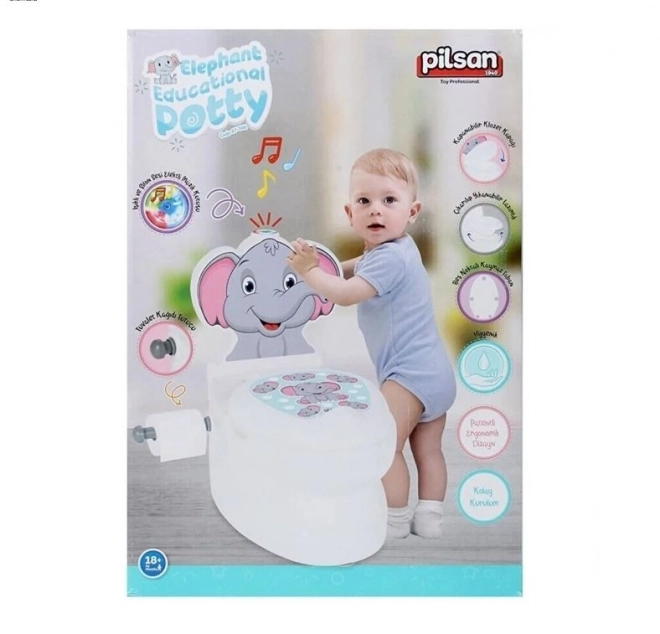 Dětská toaleta Slon