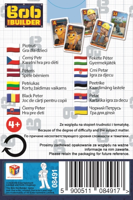 Tref Černý Petr s Bořkem stavitelem