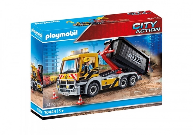 Playmobil nákladní vůz s výměnnou nástavbou
