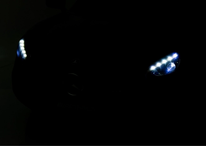 Dětské autíčko na baterii Mercedes GTR černé