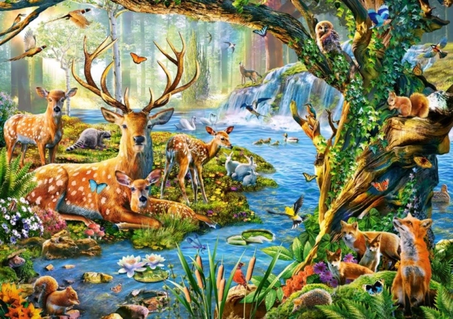 Puzzle Lesní život 500 ks