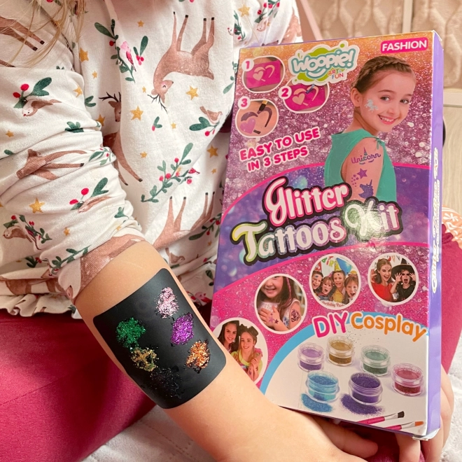 Woopie Art&Fun XXL sada na výrobu tetování