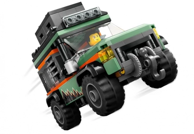 Lego City horská terénní nákladní vozidlo 4x4