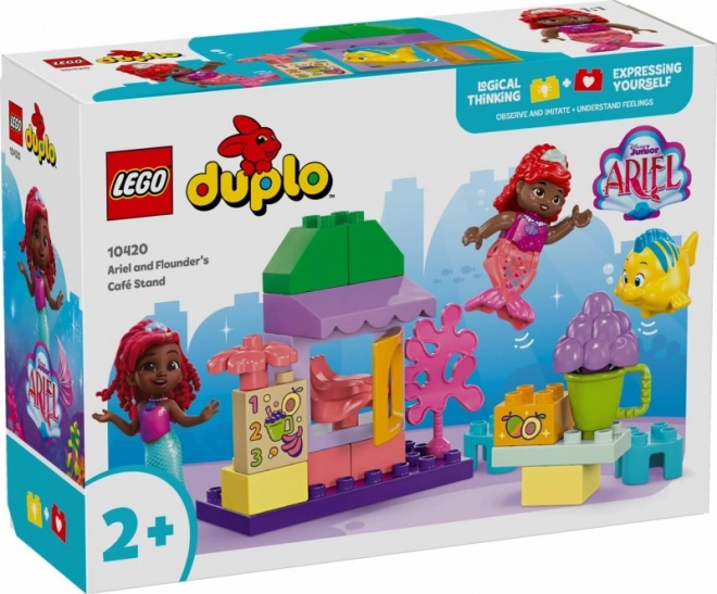 LEGO DUPLO Ariel a Flounder: Kavárna pod mořem