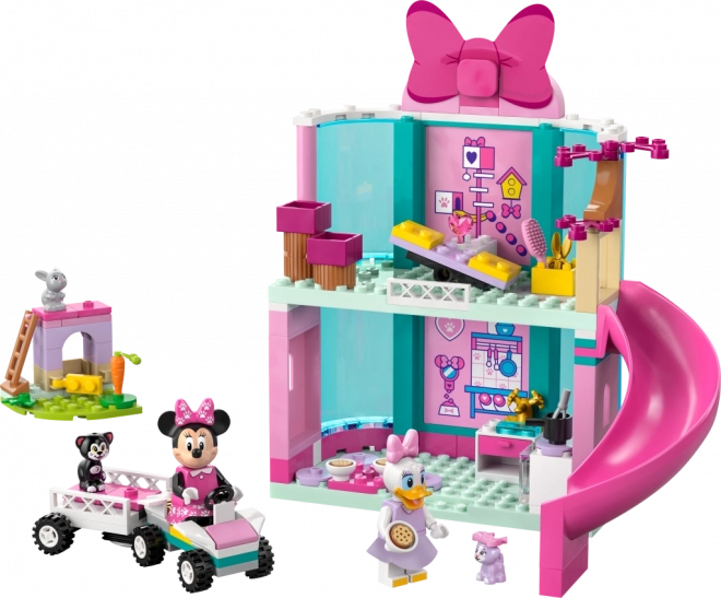 LEGO Disney hotel pro domácí mazlíčky Minnie