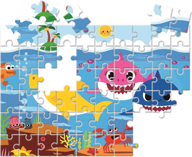 Krásná podmořská scéna BABY SHARK