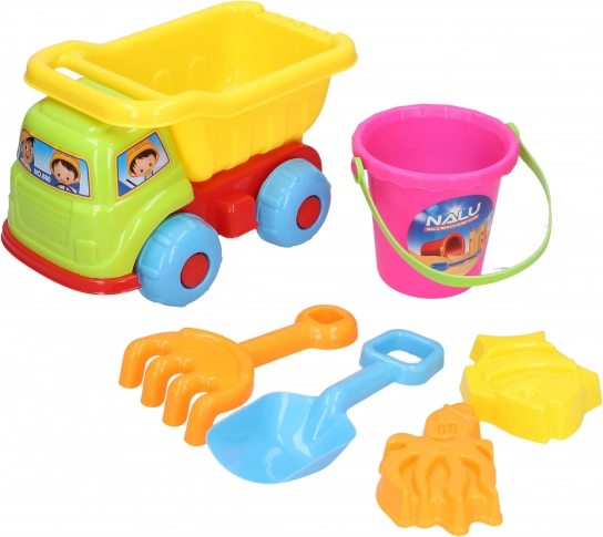 Auto sada na písek 25 cm