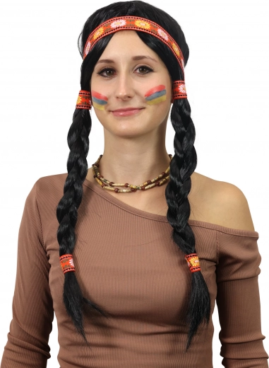 Dekorativní čelenka a stuhy pro autentický styl