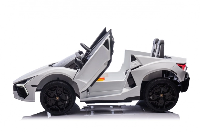 Dětský elektrický vůz Lamborghini Revuelto XL bílý