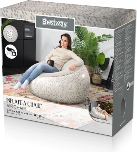 Rychlé nafouknutí a snadné skladování