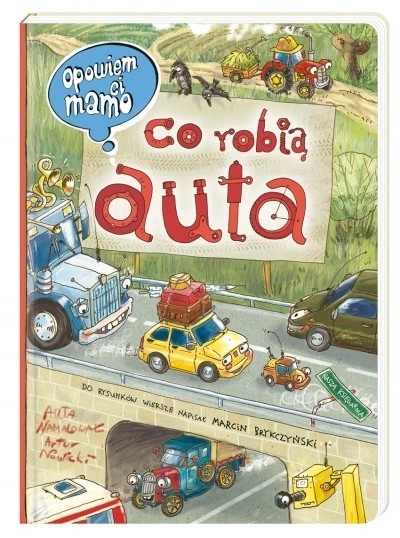 Brožura Řeknu ti, mami, co dělají auta