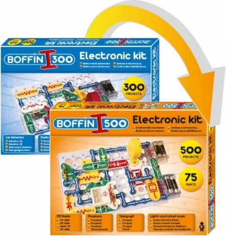 Boffin 300 – rozšíření na Boffin 500
