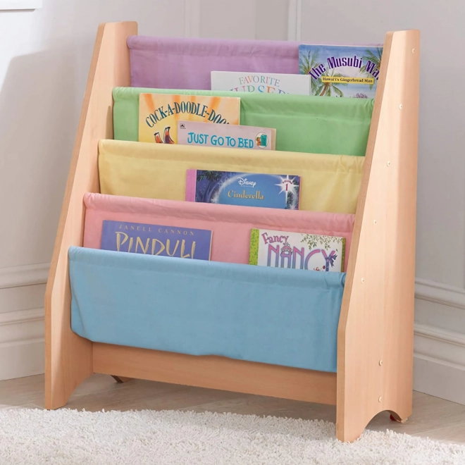 KidKraft Barevný stojan na knihy