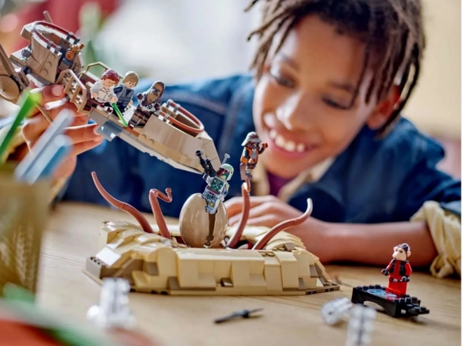 LEGO Star Wars Pustynní barka a Sarlaccova jáma