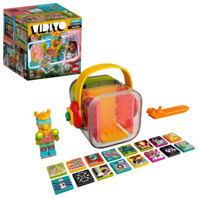 LEGO VIDIYO Party Llama BeatBox kreativní hudební sada
