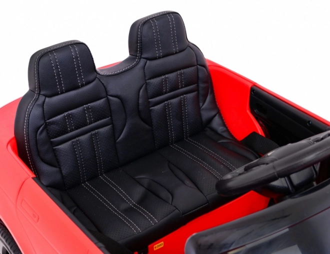 Elektrické autíčko Range Rover Evoque červené