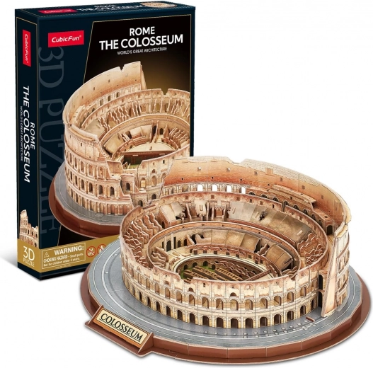 3D puzzle koloseum 163 dílků cubicfun