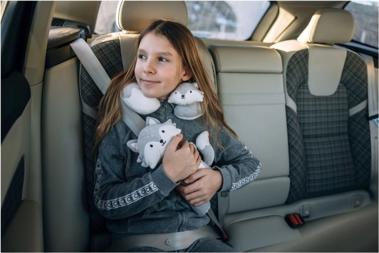 Komfortní cestování pro děti