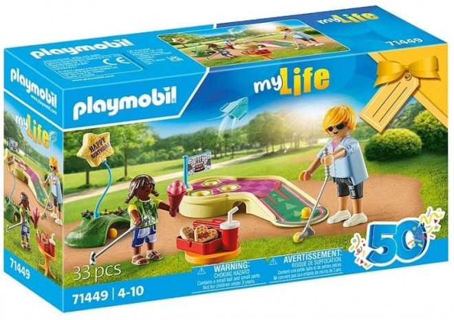 My Life 71449 Minigolfová sada s figurkami