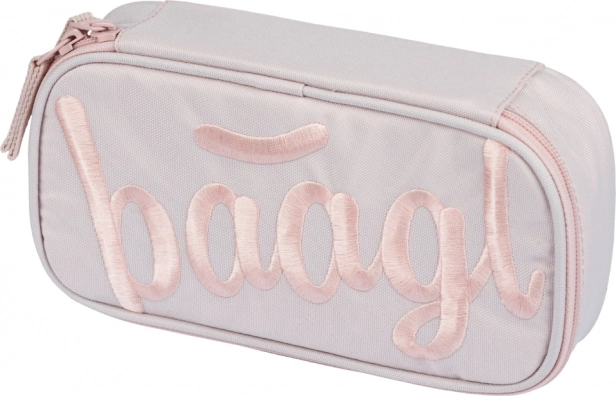 Baagl set Skate Max Creamy: Batoh, Penál a Sáček