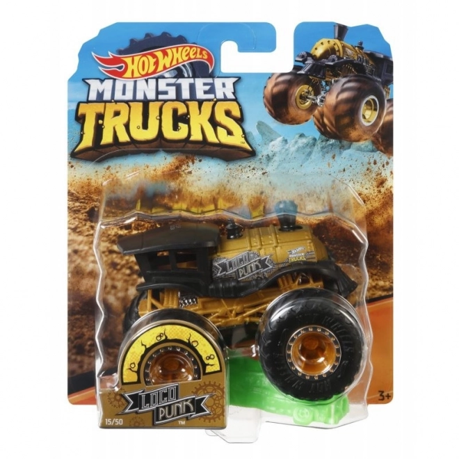 Hot Wheels Monster Trucks kaskadérské kousky