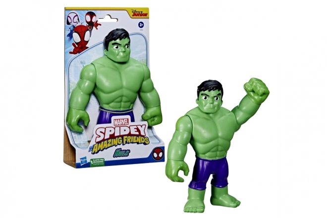 Spider-man Spidey and his amazing friends mega Hulk figurka