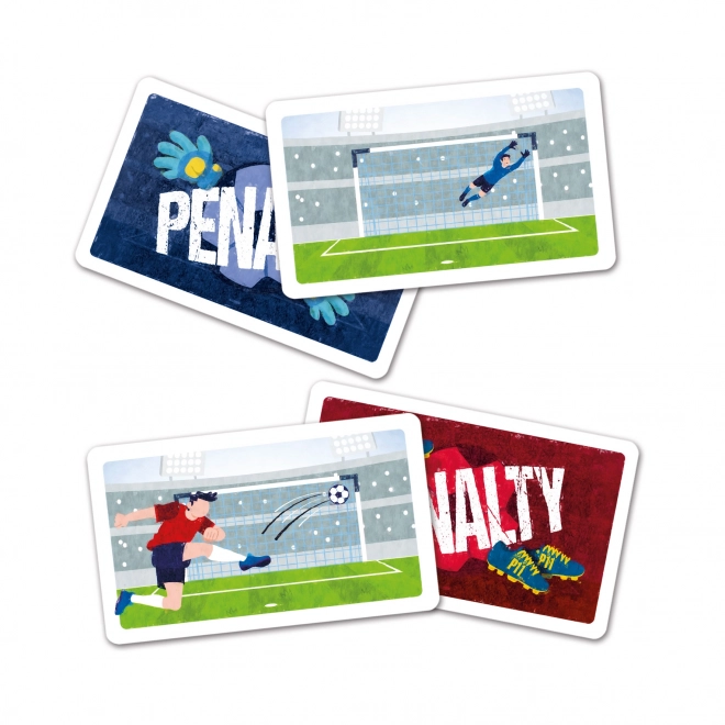 DINO Karetní hra Penalty