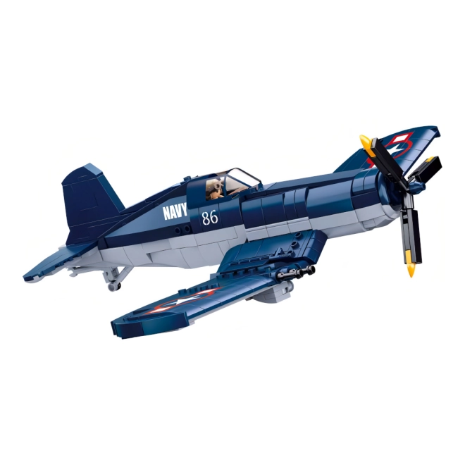 Autentický design F4U Corsair