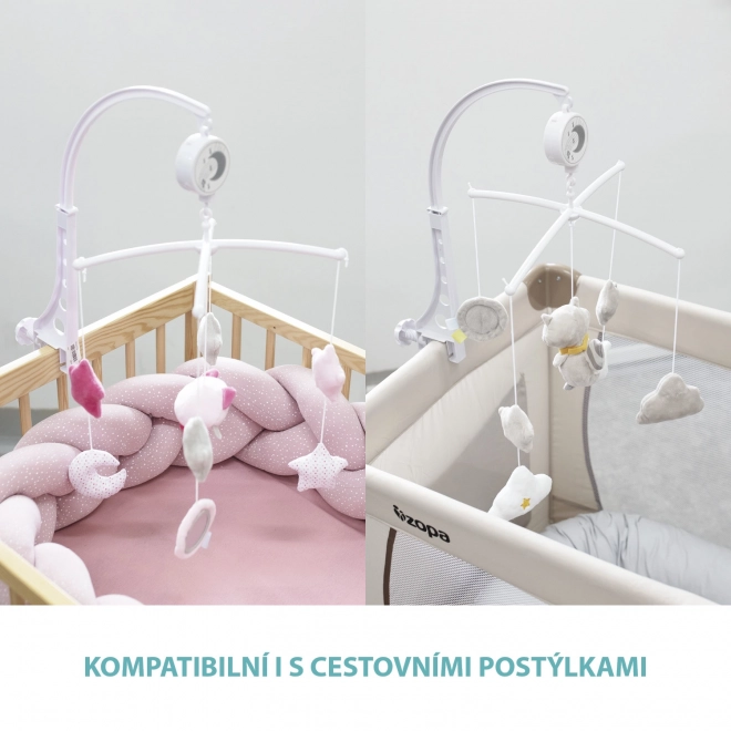Hrací kolotoč na postýlku Elephant