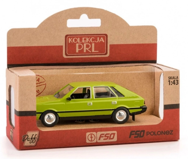 Model auta FSO Polonez zelený 1:43