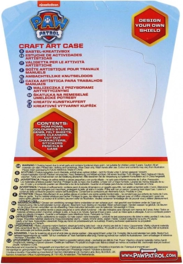 Zábavné aktivity a samolepky TLAPKOVÁ PATROLA