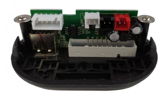 Bateriový hudební panel do auta BRD-7588