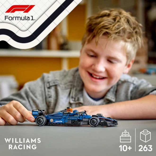 LEGO Speed Champions 77249 Závodní auto Williams Racing FW46 F1