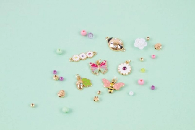 Sada pro výrobu náramků s krystaly Swarovski