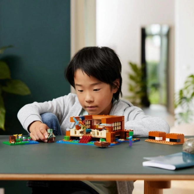 LEGO Minecraft Žabí domek