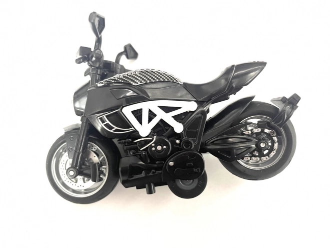 Model motorky 1:14
