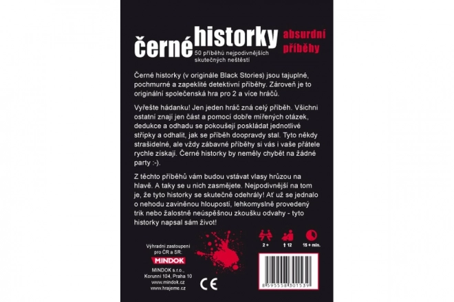 Černé historky: Absurdní příběhy